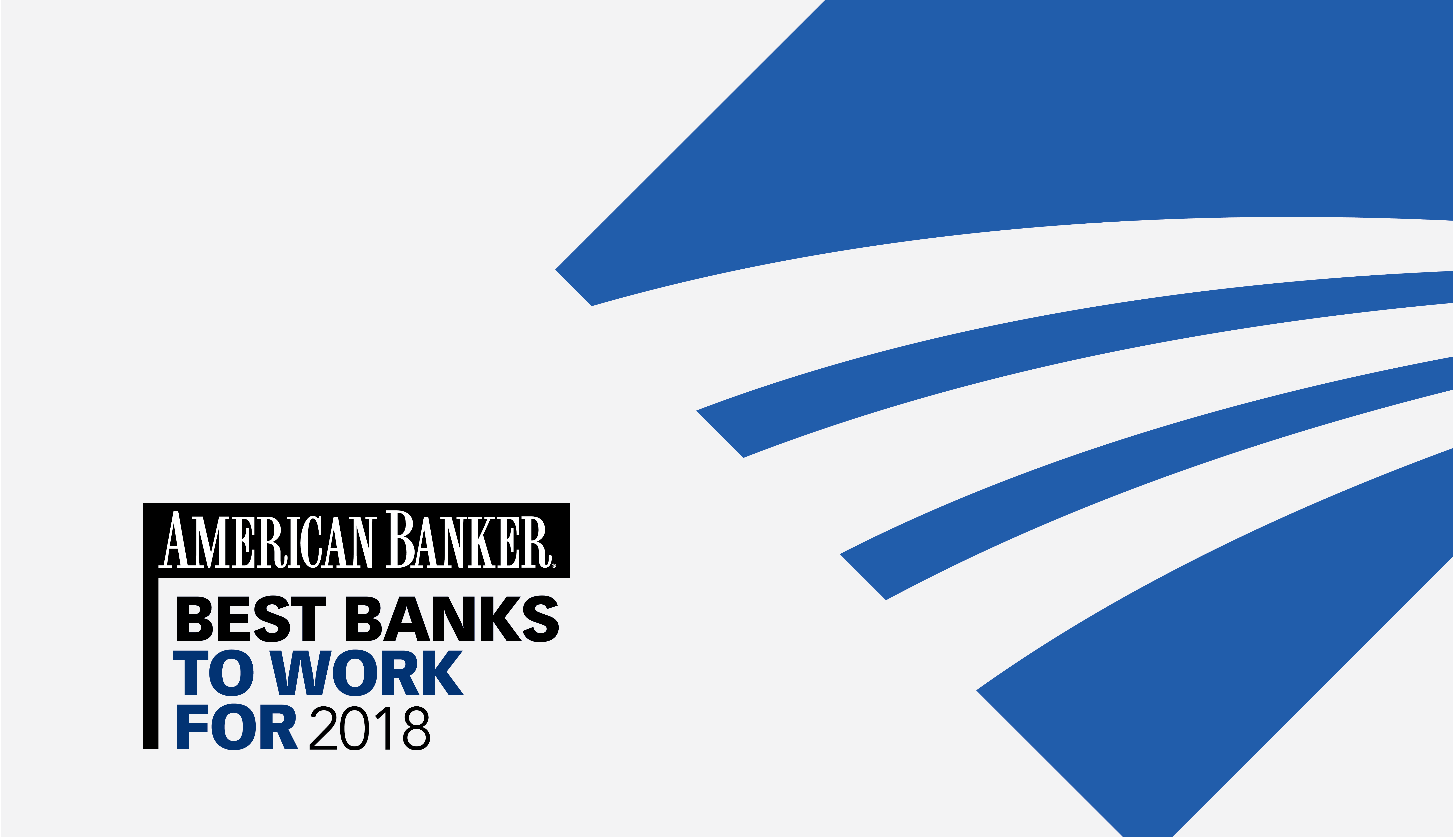 Second Year in a Row as "Best Bank to Work For"